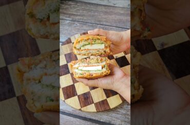 Ulta Pulta Burger #shortvideo #viralvideo #burger #food #foodies #cooking #ramadan #iftari #ramzan