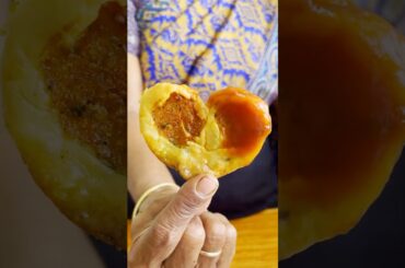 Heart Samosa ASMR #shorts #asmr #asmreating #asmrsounds #food #cooking #recipe #viral