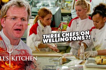 Chef Ramsay Explodes as Dish After Dish Gets Send Back | Hell's Kitchen