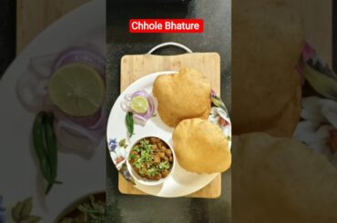Chhole Bhature 🥰 #shortvideo #cooking #food #youtube #chholebhaturerecipe
