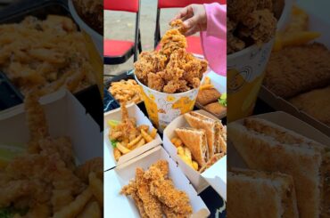 Everything I Ate Under ₹150 in North Kolkata #minivlog #foodasmr #food #kfc #chicken