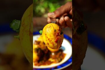 Bangali Style Egg Curry #food #asmr #cooking #shorts