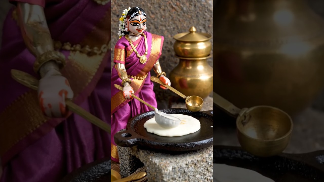 Doll Making Dosaš¤ village lifeš #MiniatureCooking #cooking #miniture #trending #dollcooking Doll Making Dosaš¤ village lifeš #MiniatureCooking #cooking #miniture #trending #dollcooking