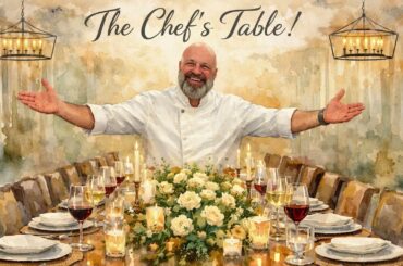 "The Chef's Table" w/Chef Braddley Bennick, LaQuinta Country Club, CA.