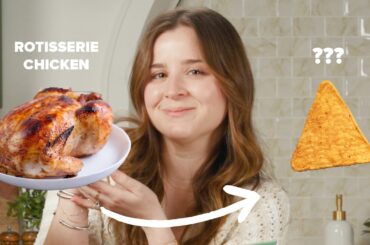 Nachos But My Chips Are Chicken | Tasty Twists