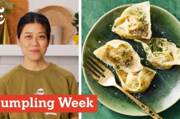 Cabbage, Potato and Cheese Dumplings With Dill | Kay Chun  | Dumpling Week | NYT Cooking
