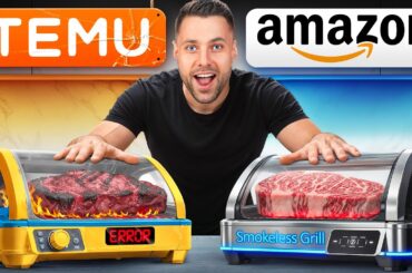 I Tested Temu vs Amazon Steak Gadgets