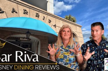 Bar Riva Lunch at Riviera Resort | Disney Dining Review