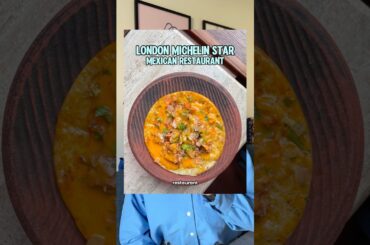 Michelin Star restaurant review Kol Mexican restaurant London #mexicanfood #michelinstar #food
