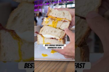 Best Chicago breakfast sandwiches 2026🥪#chicago #chicagofood #food #breakfast #breakfastsandwich