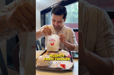 Rating Goa’s New Mcd Menu 😍 Mexican Burger 🍔 Fried chicken 🍗