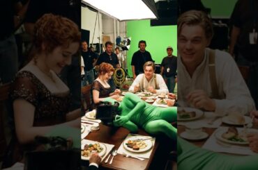 Titanic dining scene WOW!!