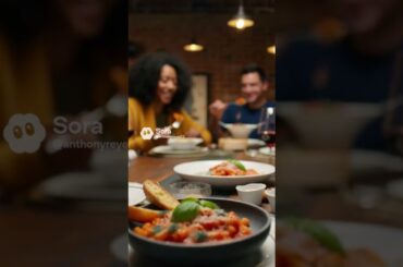 Chef's Table: Chef Boyardi Moldy Pasta #sora #sora2 #shorts