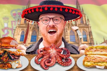 The ULTIMATE FOOD GUIDE to Barcelona (Best Spanish Eats!)