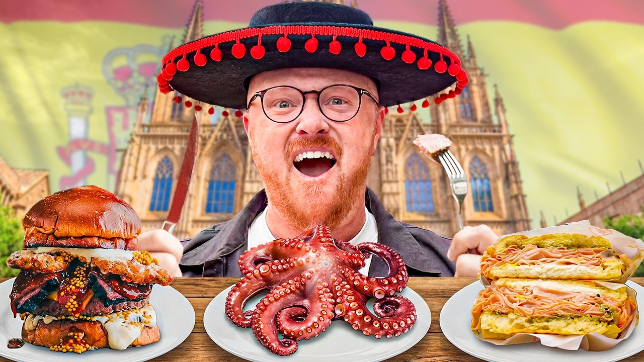 The ULTIMATE FOOD GUIDE to Barcelona (Best Spanish Eats!) The ULTIMATE FOOD GUIDE to Barcelona (Best Spanish Eats!)