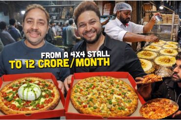 12 CR Monthy Indian Street Food | Started From The Bottom Now We Have An Empire | THE BIGGEST STORY
