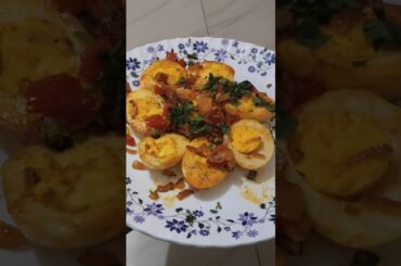 10 minutes instant tawa egg fry 😋😋#asmr #food #cooking #easyrecipe #foodie #viralvideo #tasteofindia