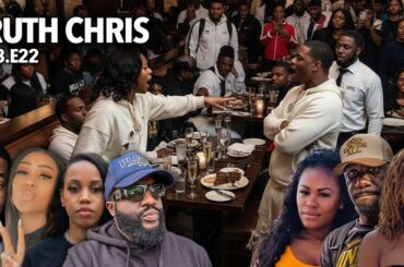 Ruth Chris | Prince Andrew Arrested, Coi Leray On Cheating, Black Culture Ruin Fine Dining? | S3.E22