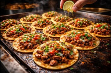 Cooking live on the flat grill (Let’s break the internet)