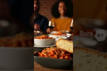 Chef's Table: Chef Boyardi Beefaroni #sora #sora2 #shorts