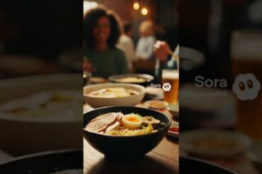 Chef's Table: Top Ramen #sora #sora2 #shorts