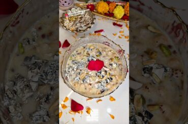 Viral Sheer Khurma Recipe #shortsfeed #youtubeshorts #cooking #viral #shorts #explore #ramadan