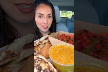 BUTTER CHICKEN BURRITO?! 🌯🔥 INDIAN FOOD OUT OF A HOUSE #shorts