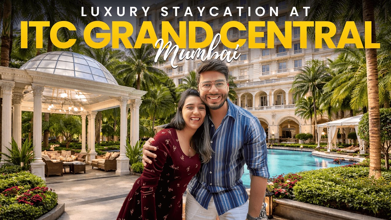 48 hours of Luxury Experience – Staycation in Mumbai | Room Tour, Fine Dining, Spa & More 48 hours of Luxury Experience - Staycation in Mumbai | Room Tour, Fine Dining, Spa & More