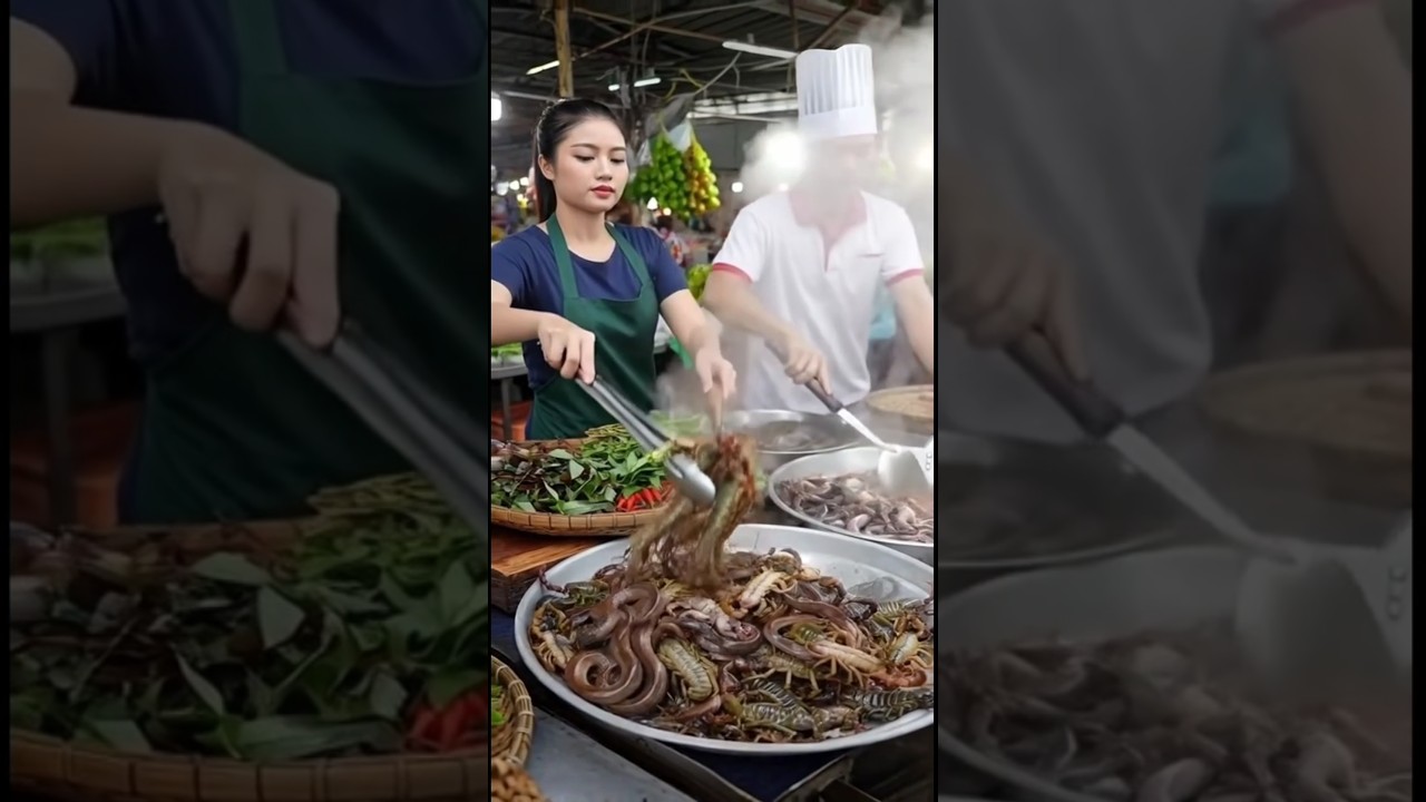 Local Food Preparation | Cultural Market Vibes Local Food Preparation | Cultural Market Vibes