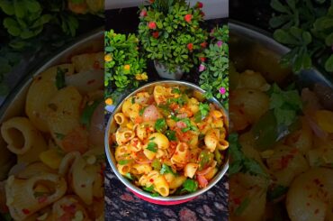 Delicious macroni recipe 🤤🤤😋#trending #food #viral #recipe #cooking #youtubeshorts #trendingshorts