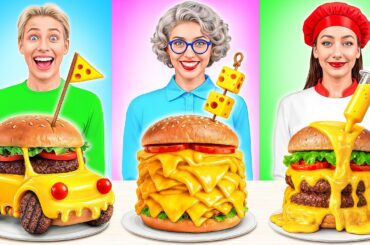 Cooking Challenge | Fantastic Kitchen Battle by Multi DO Challenge