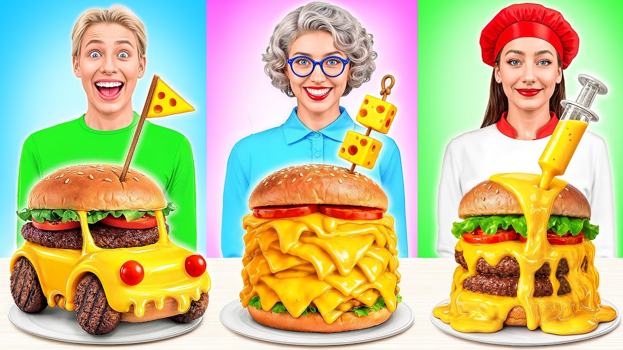 Cooking Challenge | Fantastic Kitchen Battle by Multi DO Challenge Cooking Challenge | Fantastic Kitchen Battle by Multi DO Challenge