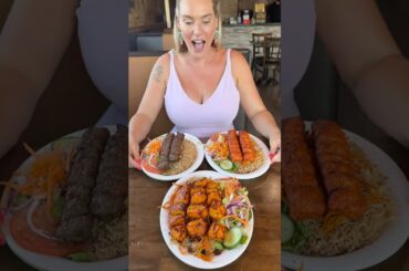 ALL OUT with AFGHAN FOOD at Kandahar Grill in Hicksville, NY on Long Island!!! 🤤🤤🤤 #DEVOURPOWER