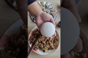 Creative magic Food & Dumpling Art #FoodShorts #Cooking #cookingideas #fooddesign #momos