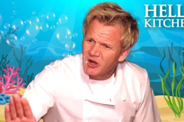 gordon big guy pants ok gordon big guy pants ok | Full Episode | Hell's Kitchen