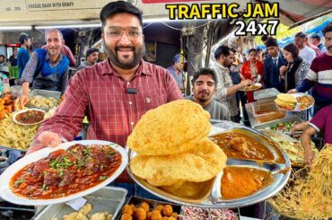 26 साल से 😍 Sadar Bazar का सड़क Jam Shadi Wala Food | Street Food India