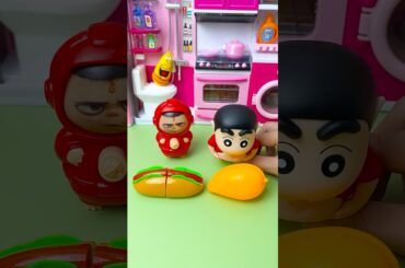 Satisfying Unboxing with Shin Chan and Nezha Toy Fun ASMR#shinchan #nezha