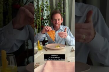 Papa John’s Michelin Style Dining Experience in NYCStar Worthy Pan Pizza Taste Test
