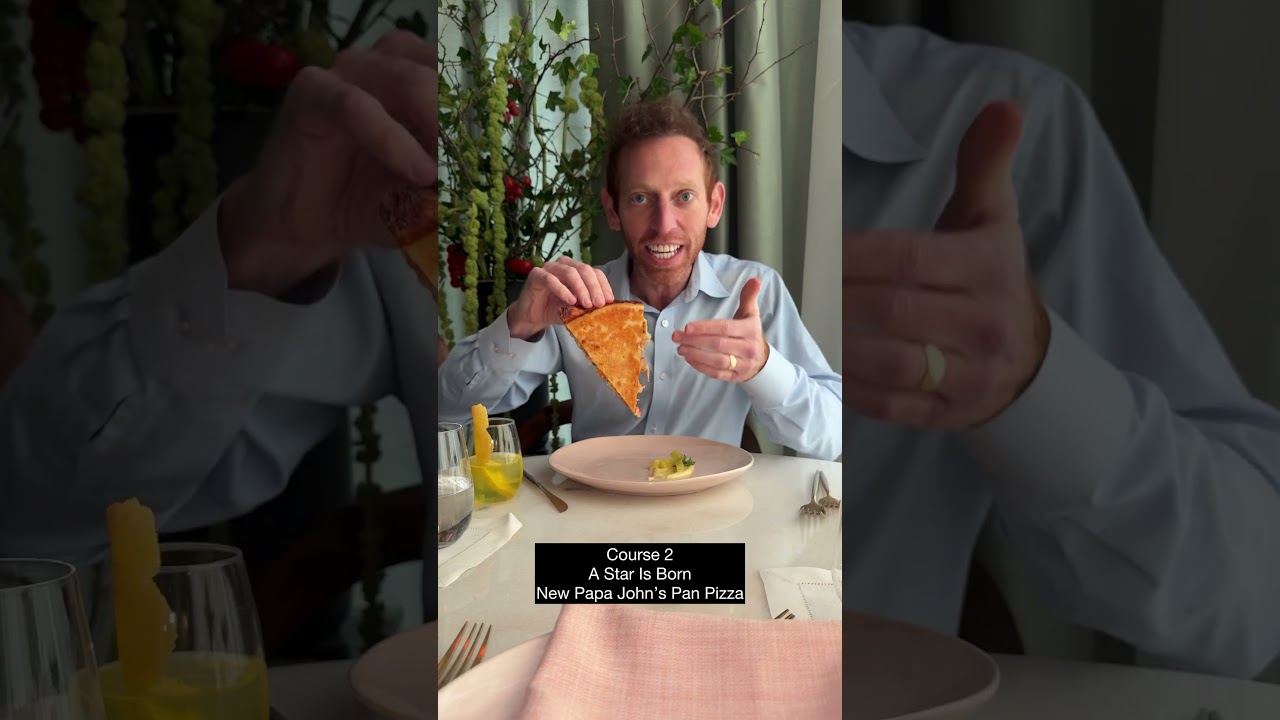 Papa John’s Michelin Style Dining Experience in NYCStar Worthy Pan Pizza Taste Test Papa John’s Michelin Style Dining Experience in NYCStar Worthy Pan Pizza Taste Test