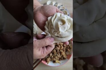 Creative magic Food & Dumpling Art #FoodShorts #Cooking #cookingideas #fooddesign #momos
