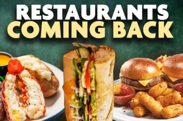 The Most Unexpected Restaurant Comebacks Happening In 2026