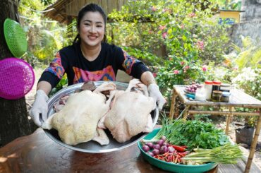 Yummy duck cooking with 2 recipes | Duck cook with home style