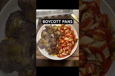 BOYCOTT PANS #cooking
