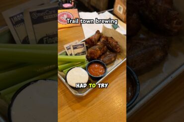 Trail Town Brewing Yellow Springs, Ohio! #TrailTownBrewing #YellowSprings #Food #Foodie
