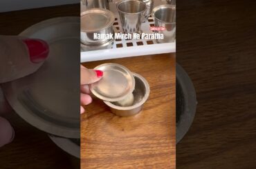 Namak Mirch Ka Paratha #shorts #cooking #miniature