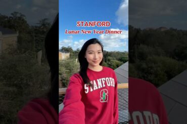 Come With Me to Stanford’s Lunar New Year Dinner ✨🧧 #college #stanford #vlog #collegelife