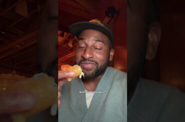 Trying one of NYC’s best new restaurants #nycfood #mediterraneanfood #foodie