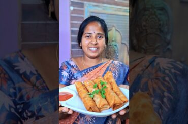 Chicken 🍗 Spring roll 🥖 #food #cookwithmeena #chickenrecipe #cooking #mycooking #chickendish #recipe