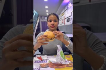 Eating Every Fast Food Outlet Cheapest Item For full Day 😱|Eating Cheapest Item On the menu #shorts