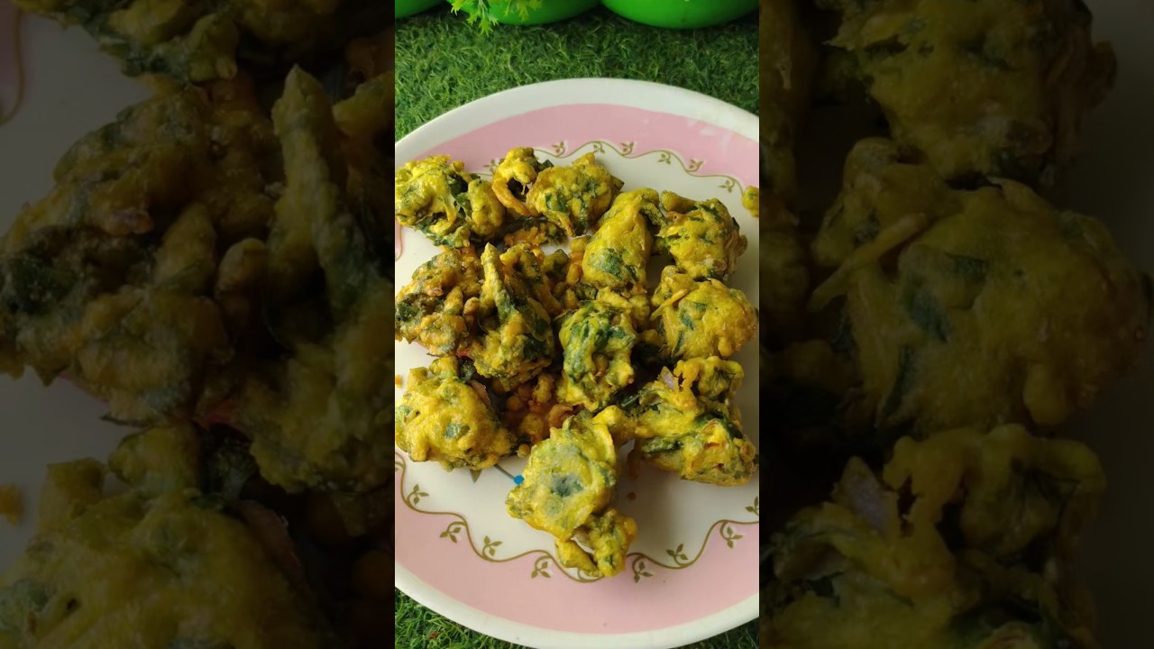 palak ke pakode easy tasty recipe ππ€€ #yosho #shorts #cooking #recipe #mhacommunity #deliciousmeals palak ke pakode easy tasty recipe ππ€€ #yosho #shorts #cooking #recipe #mhacommunity #deliciousmeals